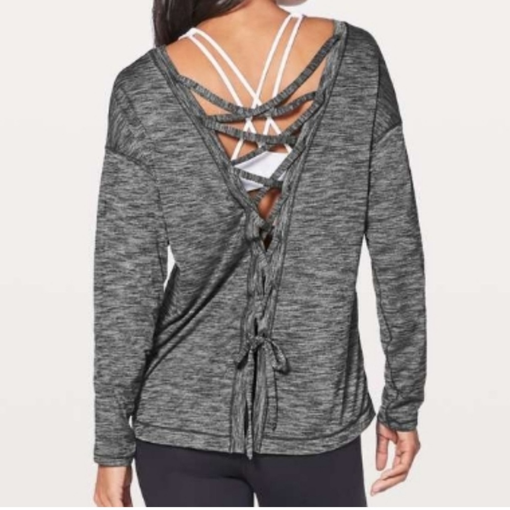 Lululemon Laced With Intent along Sleeve